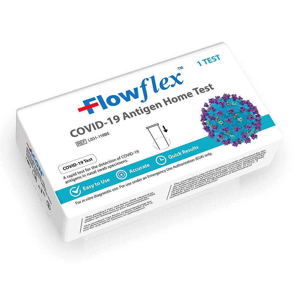 Flowflex COVID-19 Antigen Home Test Kit